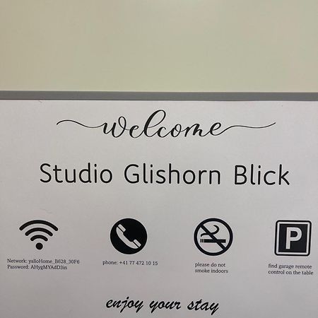 Studio Glishorn Blick Brig Exterior foto