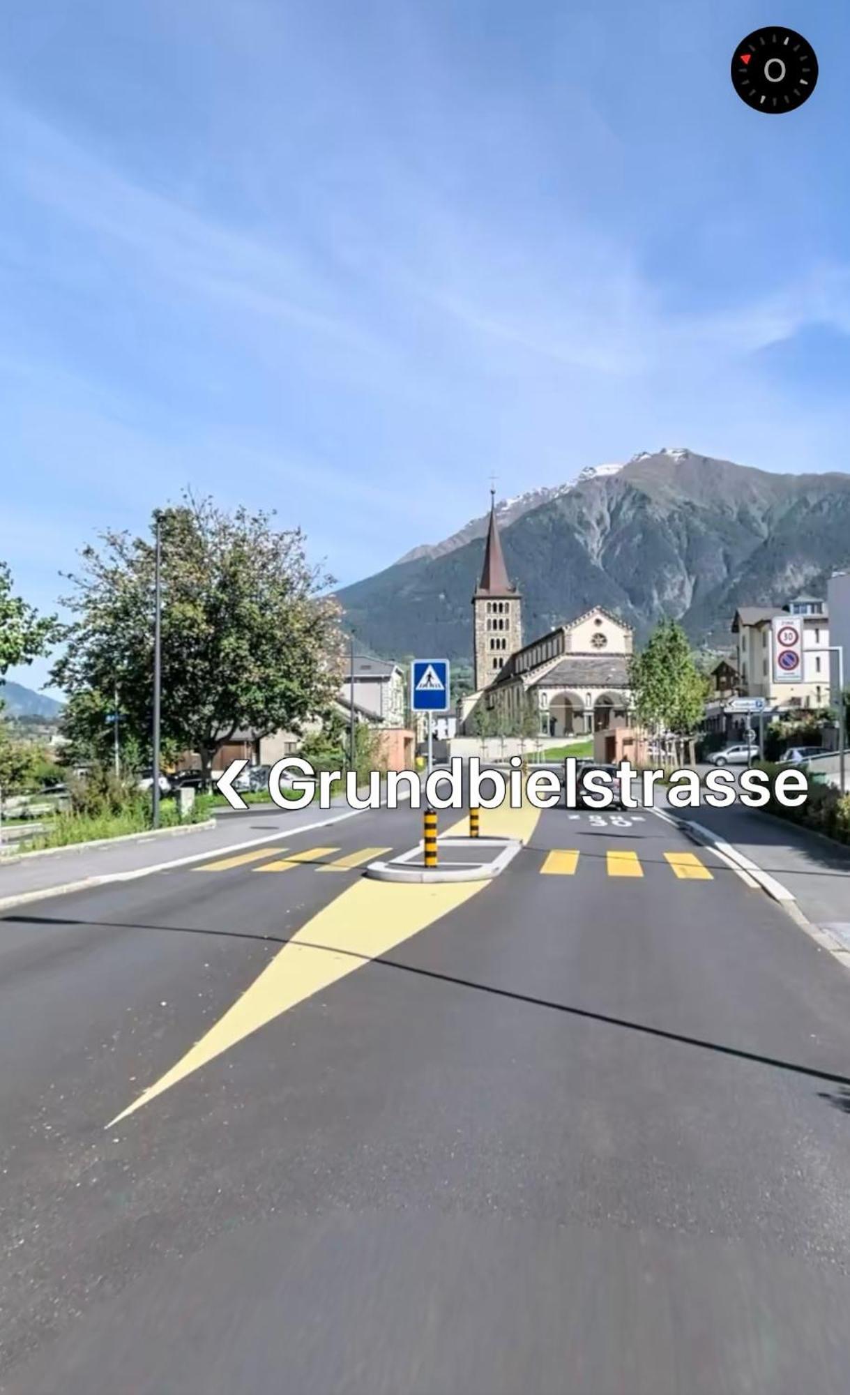 Studio Glishorn Blick Brig Exterior foto