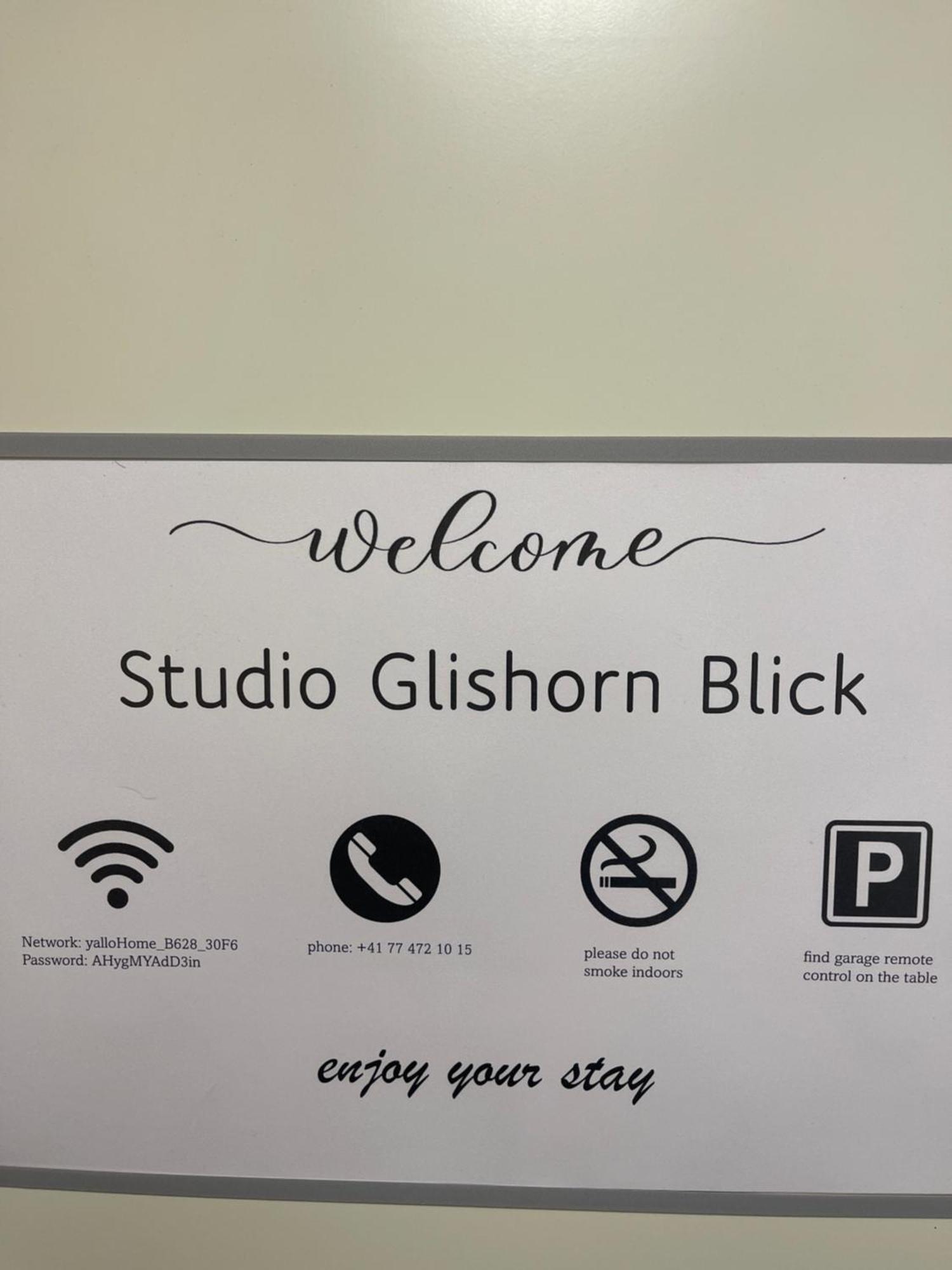 Studio Glishorn Blick Brig Exterior foto